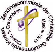 Logo van de zendingscommissie